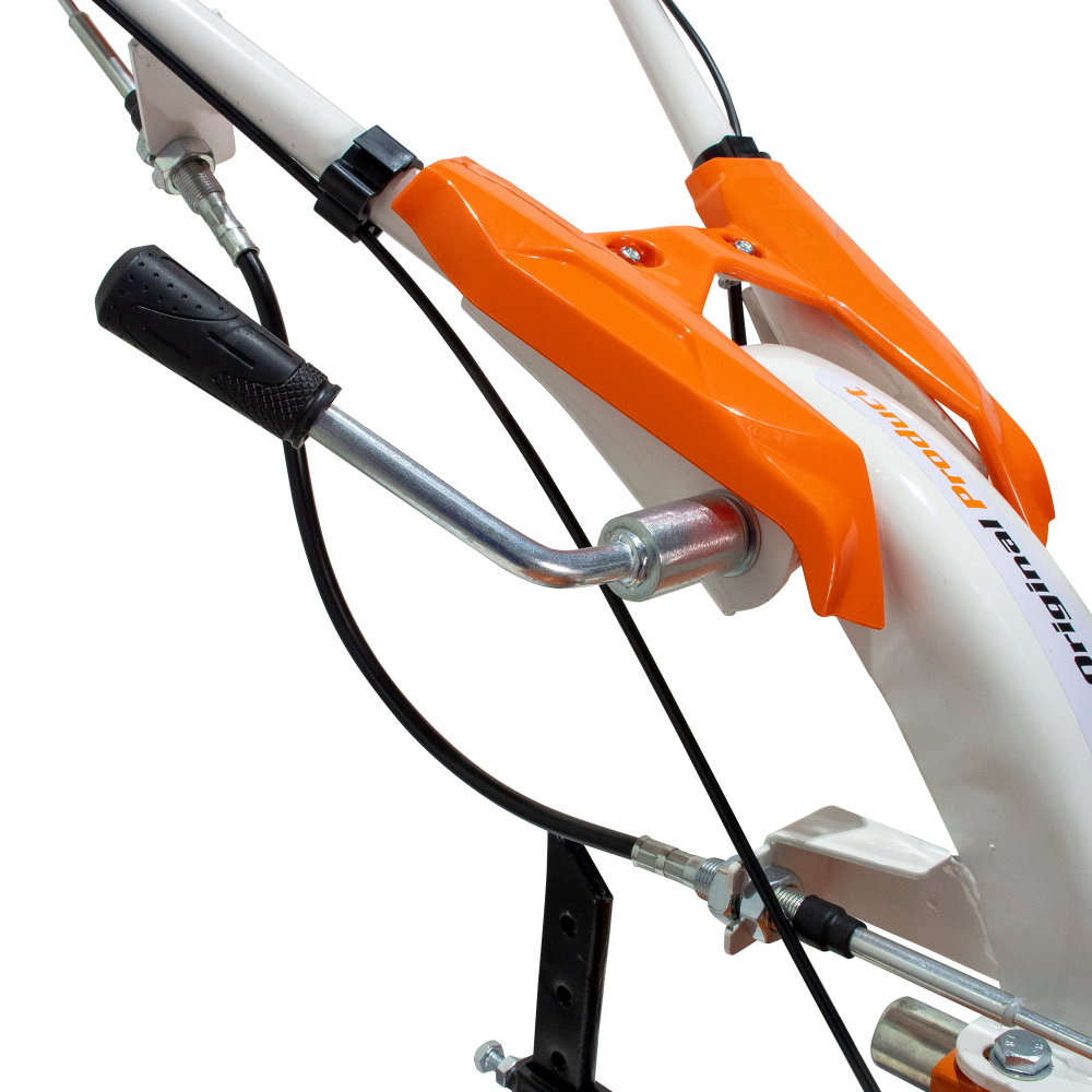 Motosapatoare RURIS 731ACC1 8,5 CP + roti cauciuc 5.00-8+rarita+plug+adaptor+dispozitiv scos cartofi+roti metalice 400 fara manicot+cultivator [4]