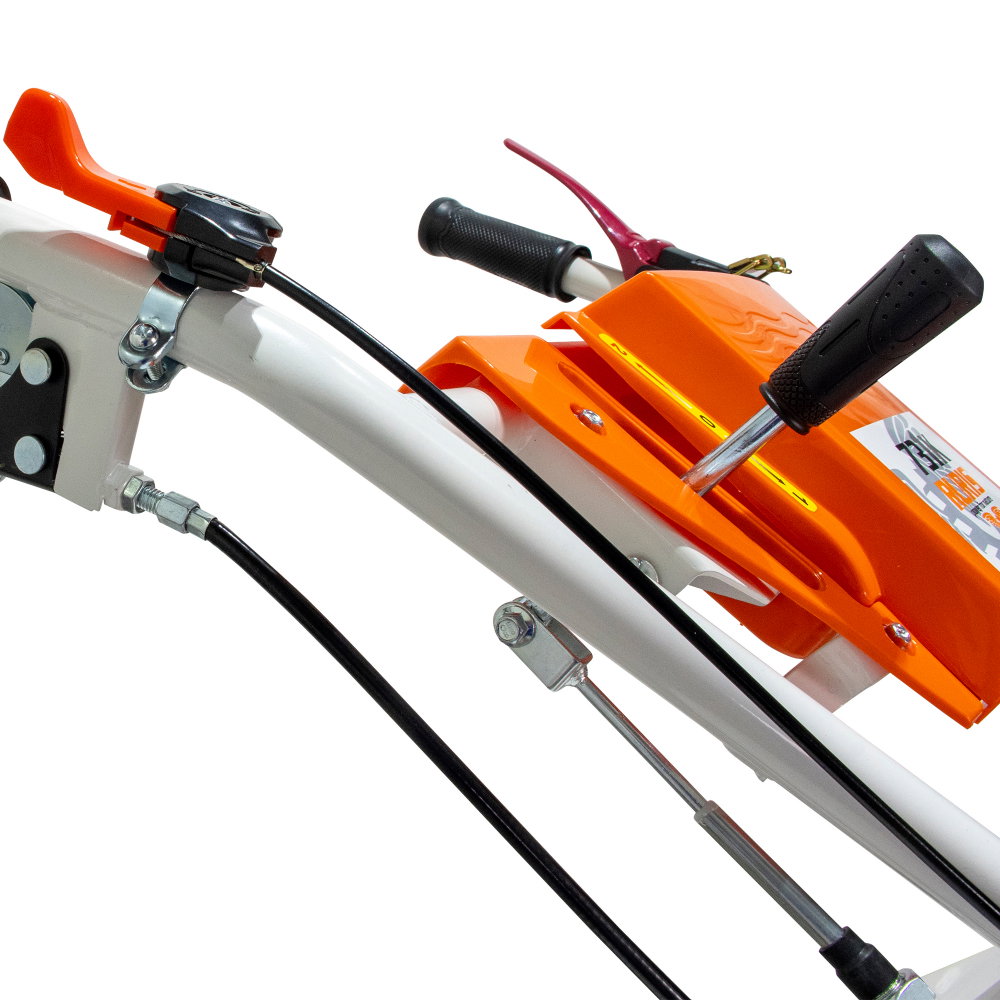 Motosapatoare RURIS 731ACC1 8,5 CP + roti cauciuc 5.00-8+rarita+plug+adaptor+dispozitiv scos cartofi+roti metalice 400 fara manicot+cultivator [14]