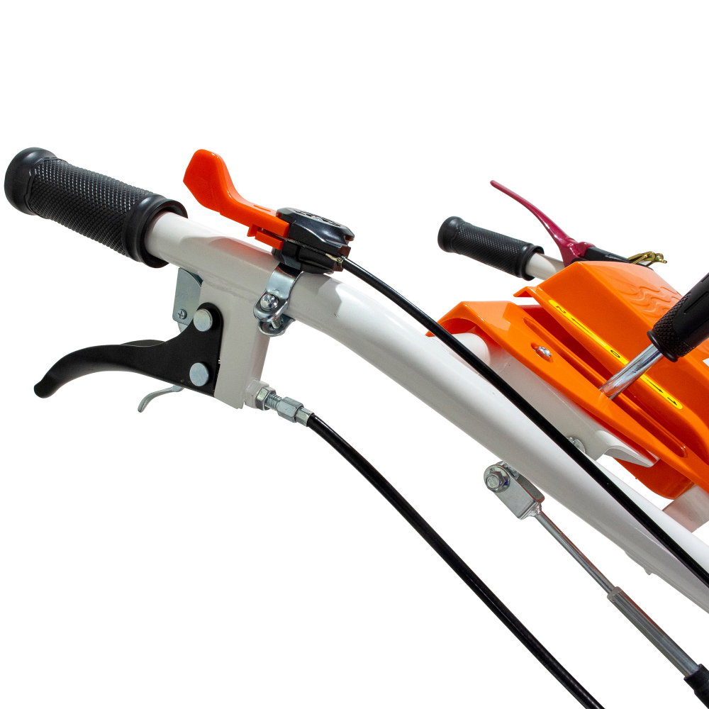 Motosapatoare RURIS 731ACC1 8,5 CP + roti cauciuc 5.00-8+rarita+plug+adaptor+dispozitiv scos cartofi+roti metalice 400 fara manicot+cultivator [5]