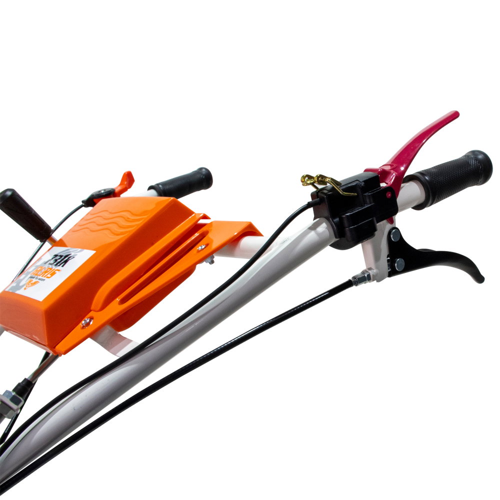 Motosapatoare RURIS 731ACC1 8,5 CP + roti cauciuc 5.00-8+rarita+plug+adaptor+dispozitiv scos cartofi+roti metalice 400 fara manicot+cultivator [6]