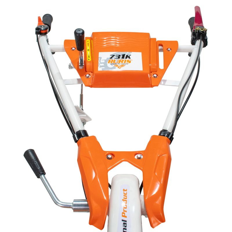 Motosapatoare RURIS 731K Start 8.5 CP, 2+1 trepte, latime lucru 56-83 cm + roti cauciuc 5.00x8 [8]