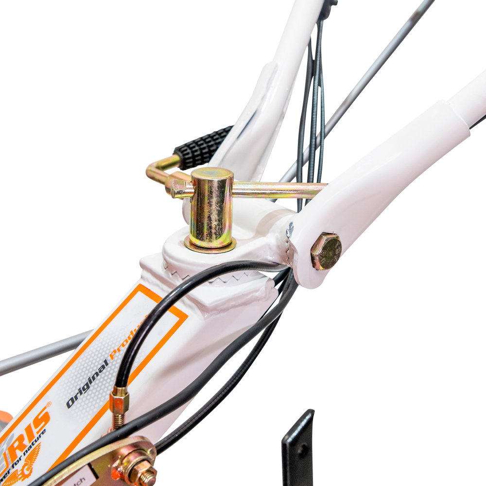 Motosapatoare RURIS 913ACC + roti cauciuc 5.00-12+plug reversibil rev2+roti metalice 500 [8]