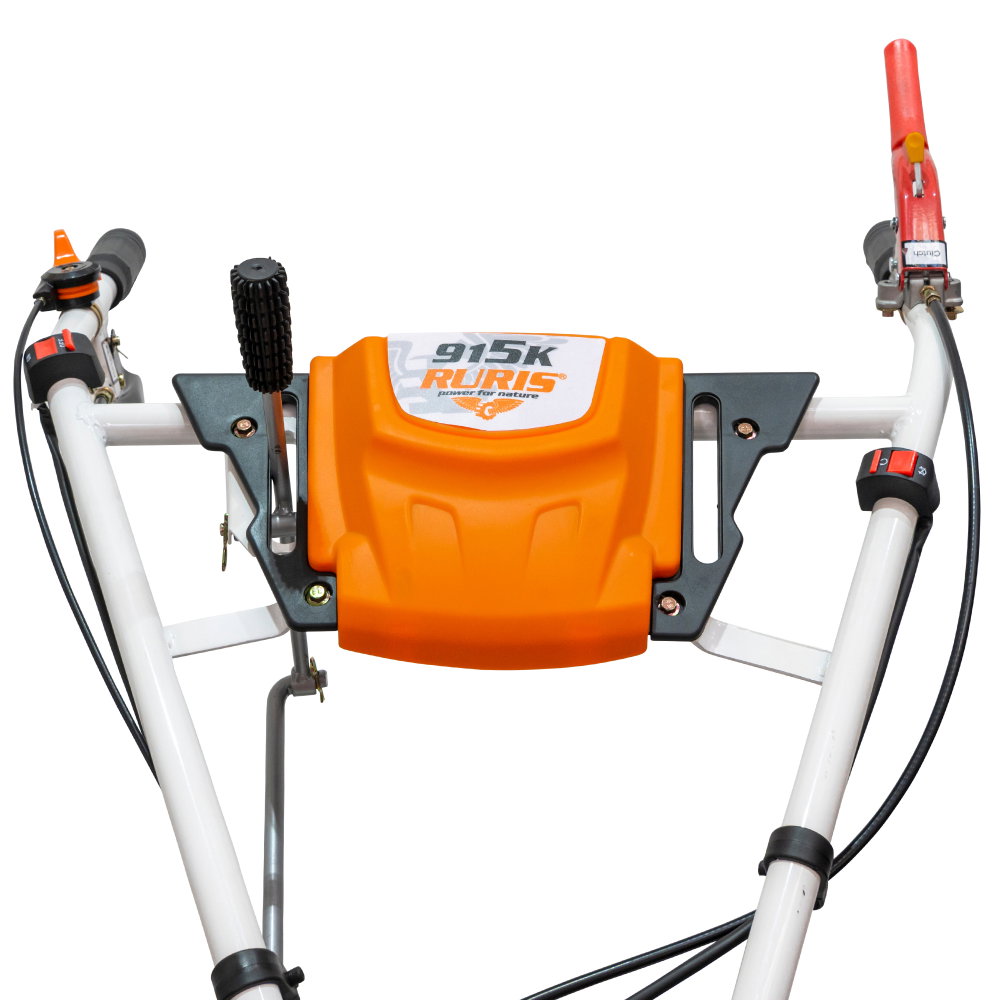 Motosapatoare RURIS 915K benzina 15CP + roti cauciuc 5.00-12 + rarita [8]