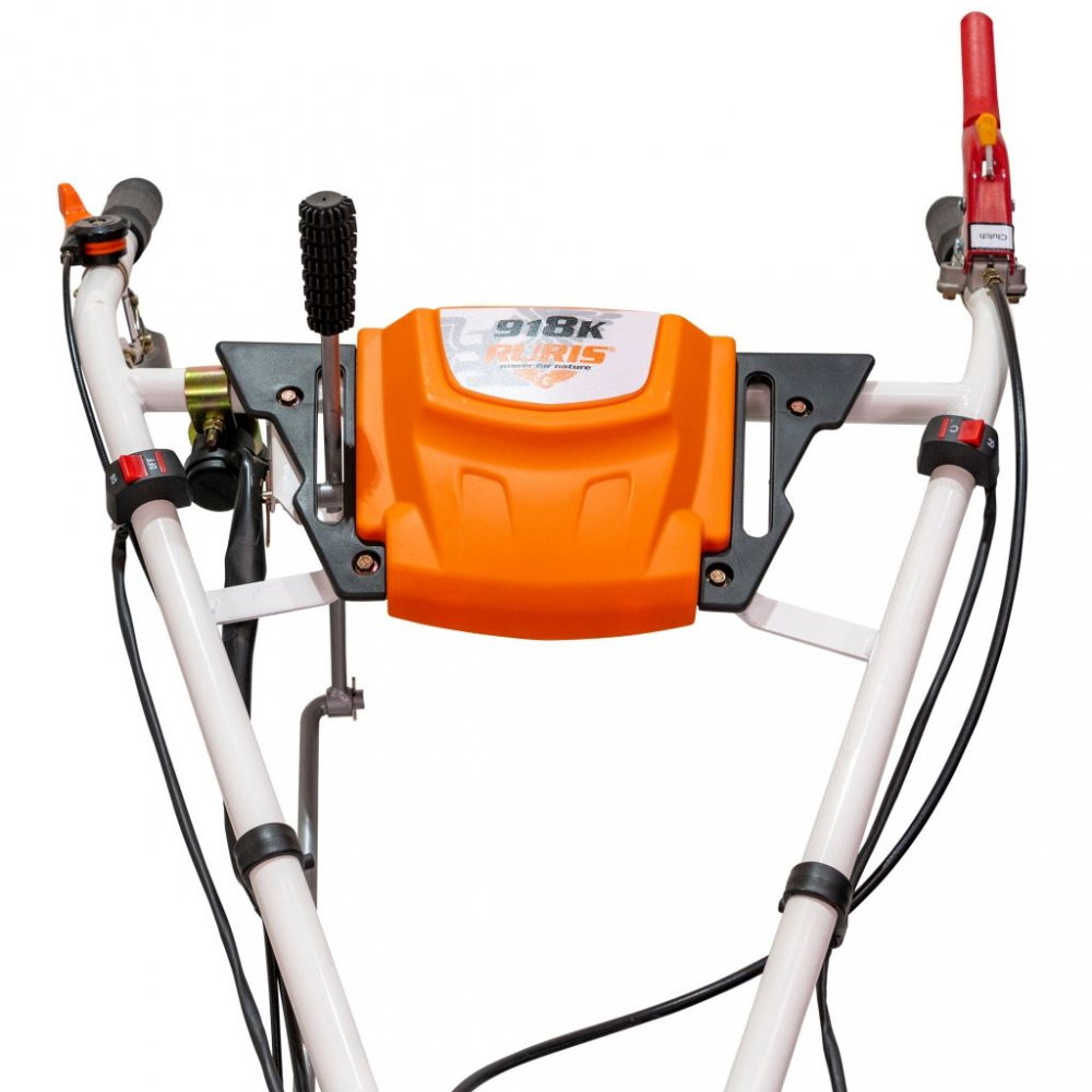 Motosapatoare RURIS 918K 18 CP, 2+1 trepte, latime lucru 75-110 cm + roti cauciuc 6.00-12+rarita [7]