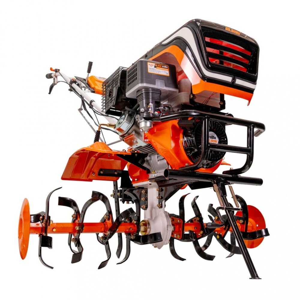 Motosapatoare RURIS 918K 18 CP, 2+1 trepte, latime lucru 75-110 cm + roti cauciuc 6.00-12+rarita [3]
