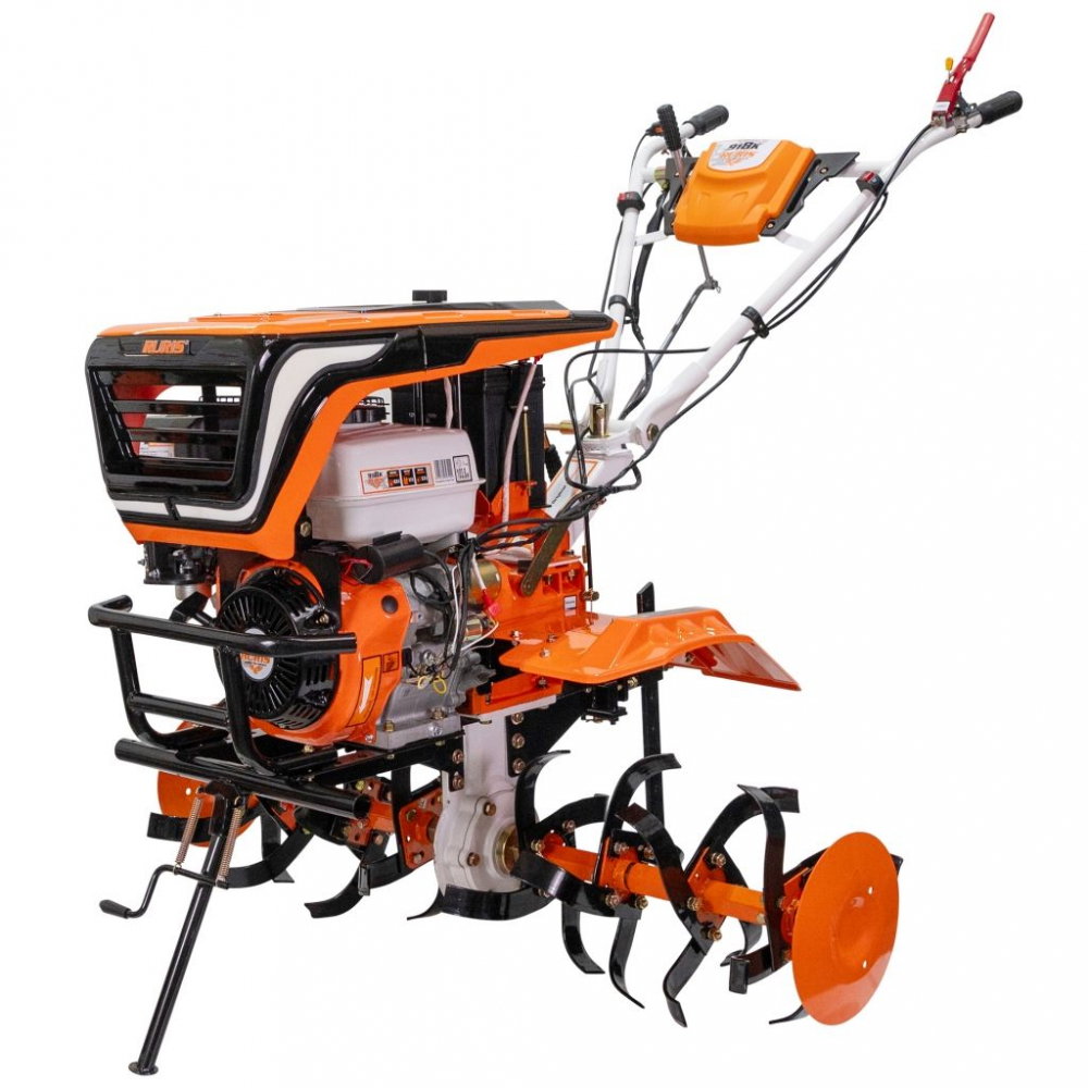 Motosapatoare RURIS 918K 18 CP, 2+1 trepte, latime lucru 75-110 cm + roti cauciuc 6.00-12+rarita [10]