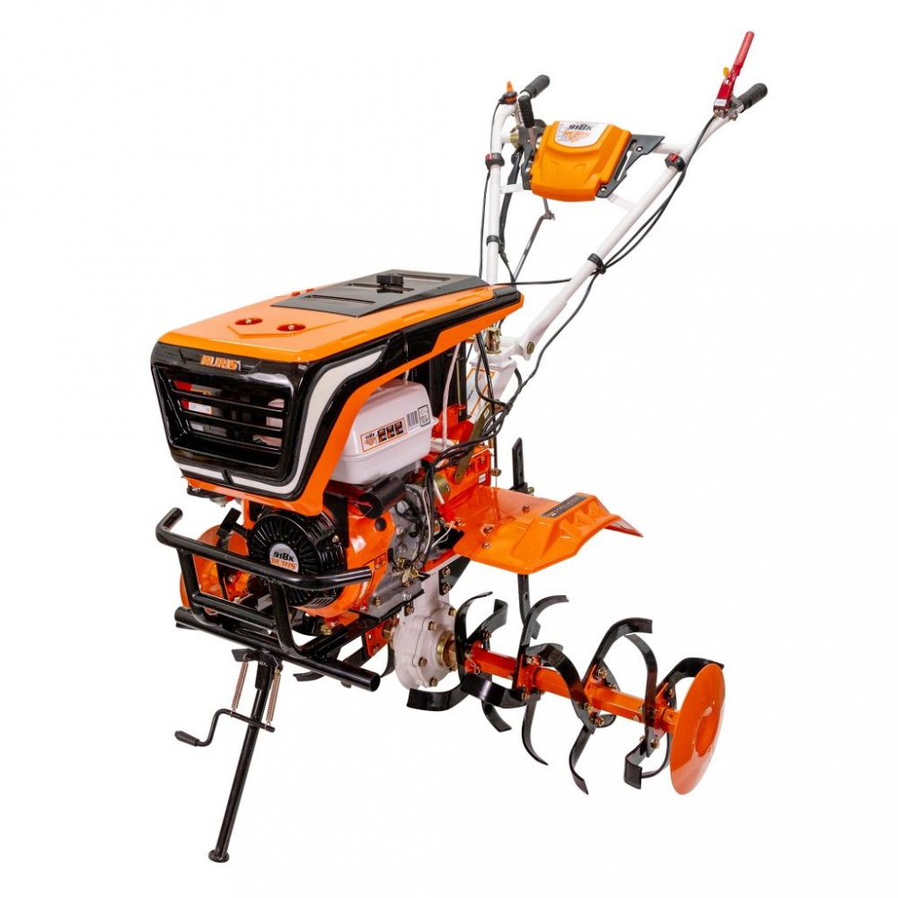 Motosapatoare RURIS 918K 18 CP, 2+1 trepte, latime lucru 75-110 cm + roti cauciuc 6.00-12+rarita [4]