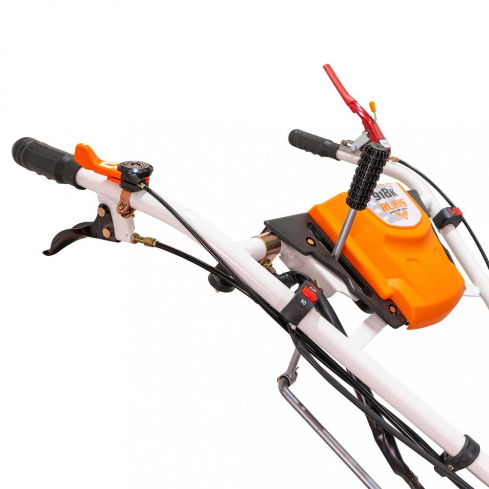 Motosapatoare RURIS 918K 18 CP, 2+1 trepte, latime lucru 75-110 cm + roti cauciuc 6.00-12+rarita [9]