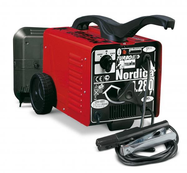 NORDICA 4.280 TURBO - TRANSFORMATOR SUDURA TELWIN [1]