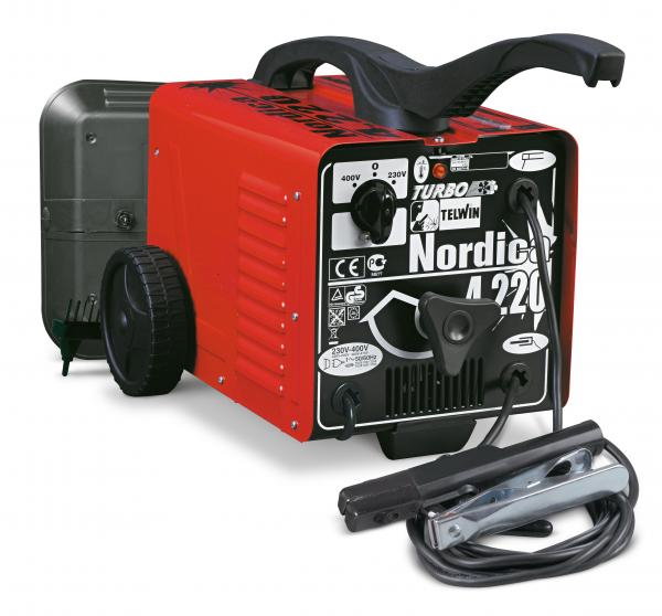 Nordika 4.220 Turbo - Transformator sudura TELWIN [1]