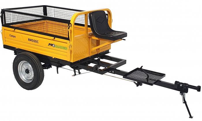 Pachet Campo RM500C remorca cu obloane inaltare [2]