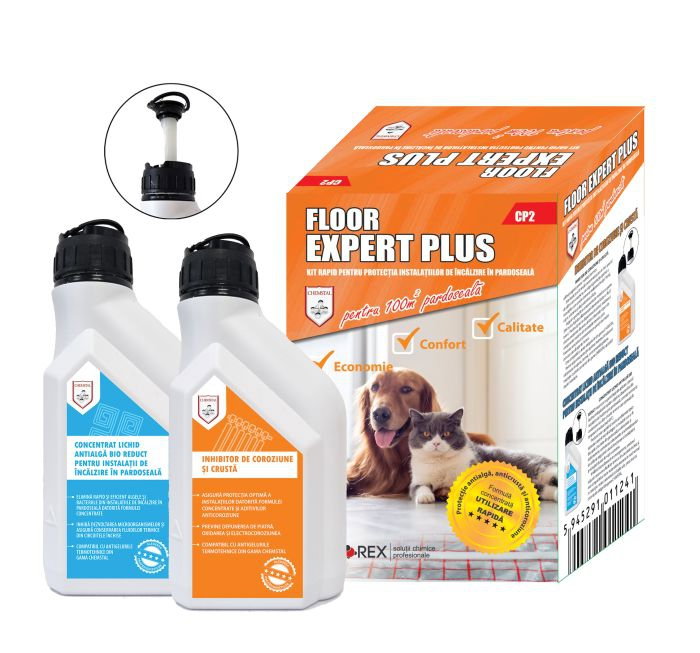 Pachet intretinere instalatie incalzire in pardoseala Floor Expert [1]