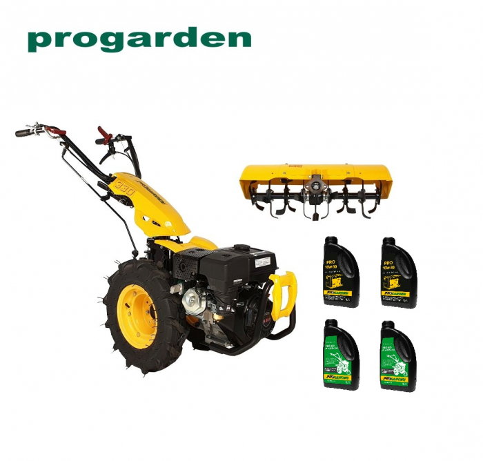 Pachet promotional Motocultor multifunctional Progarden BT330/G177 + Freza tractata Progarden BT-X65 + ulei motor si transmisie [1]