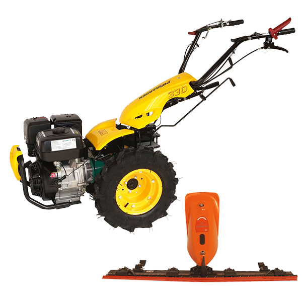 Pachet promotional Motocultor multifunctional Progarden Campo U14 + Bara cosire mobila Progarden 120cm + ulei motor si transmisie [2]