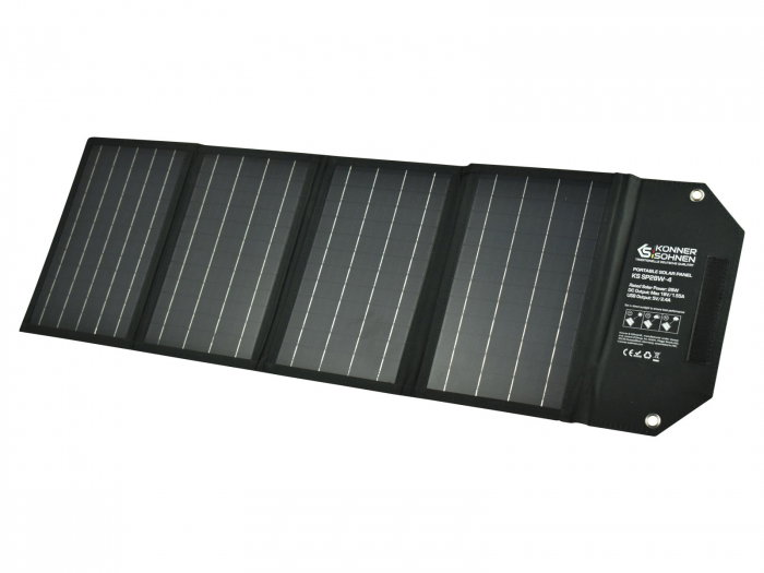Panou solar fotovoltaic portabil Konner & Sohnen KS SP28W-4 28W [4]