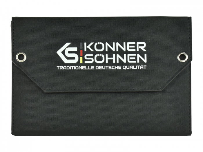 Panou solar fotovoltaic portabil Konner & Sohnen KS SP28W-4 28W [1]