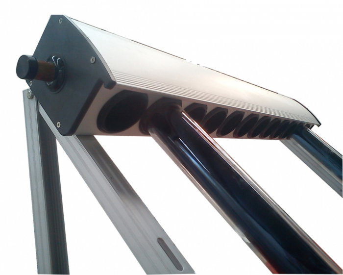 Panou solar cu tuburi vidate Sontec SPB-S58/1800A-15 tuburi + rama montaj, condensator 24 mm [3]