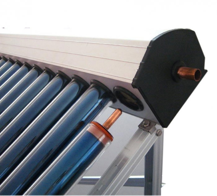 Panou solar cu tuburi vidate Sontec SPB-S58/1800A-15 tuburi + rama montaj, condensator 24 mm [2]