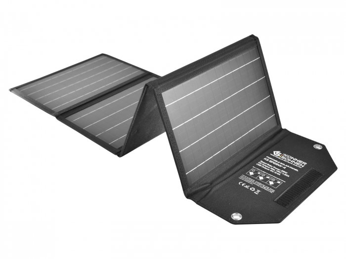 Panou solar fotovoltaic portabil Konner & Sohnen KS SP28W-4 28W [8]