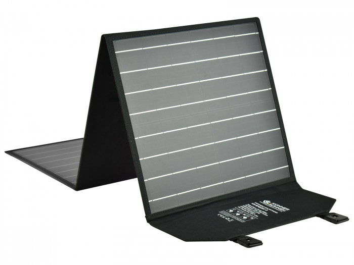Panou solar fotovoltaic portabil Konner & Sohnen KS SP60W-3 60W [7]