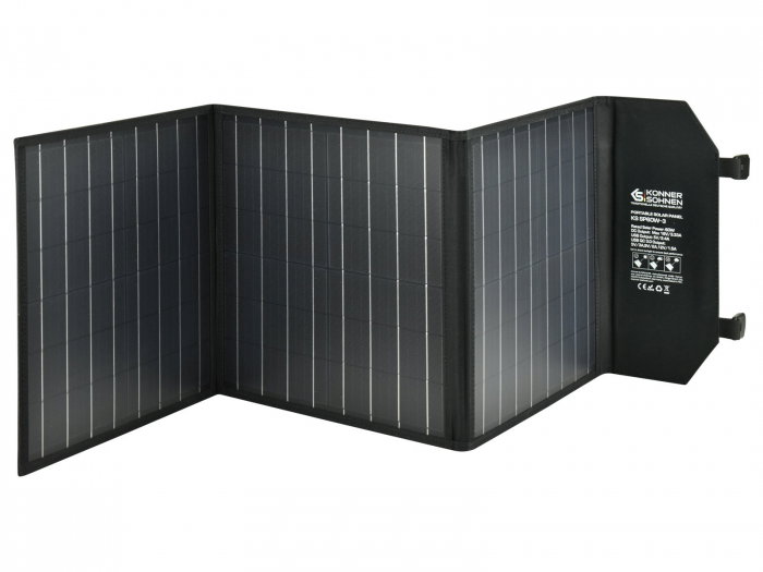 Panou solar fotovoltaic portabil Konner & Sohnen KS SP60W-3 60W [4]