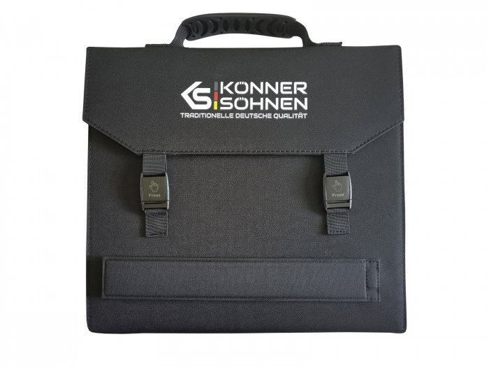 Panou solar fotovoltaic portabil Konner & Sohnen KS SP60W-3 60W [1]
