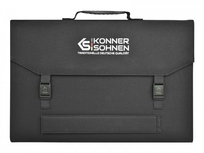 Panou solar fotovoltaic portabil Konner & Sohnen KS SP90W-3 90W [1]