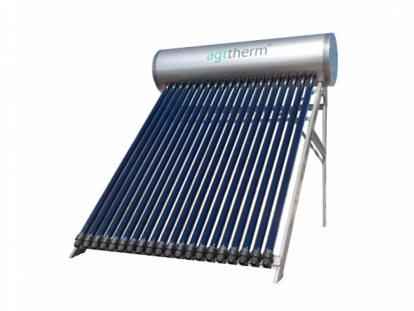 Panou solar cu tuburi vidate SPTV 150 AGTtherm - 15 tuburi, boiler 150 litri [1]