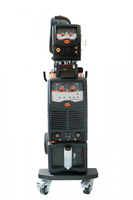 JASIC MIG 500 Pulse Synergic (N36801) - Aparat de sudura MIG-MAG tip invertor [2]