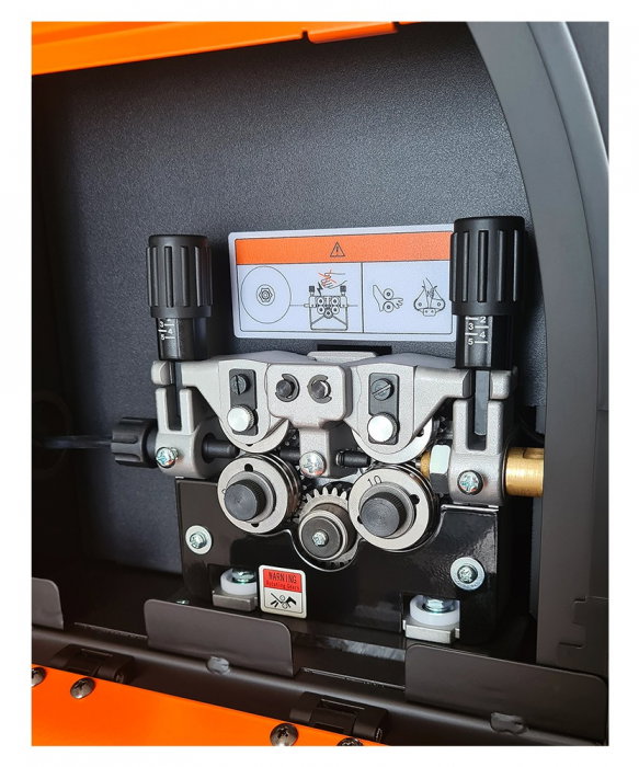 JASIC MIG 500 Pulse Synergic (N36801) - Aparat de sudura MIG-MAG tip invertor [6]