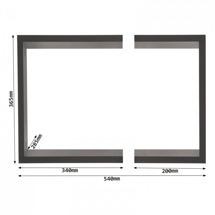 Piese Laterale Rottner Extensie din Lemn Uni [4]