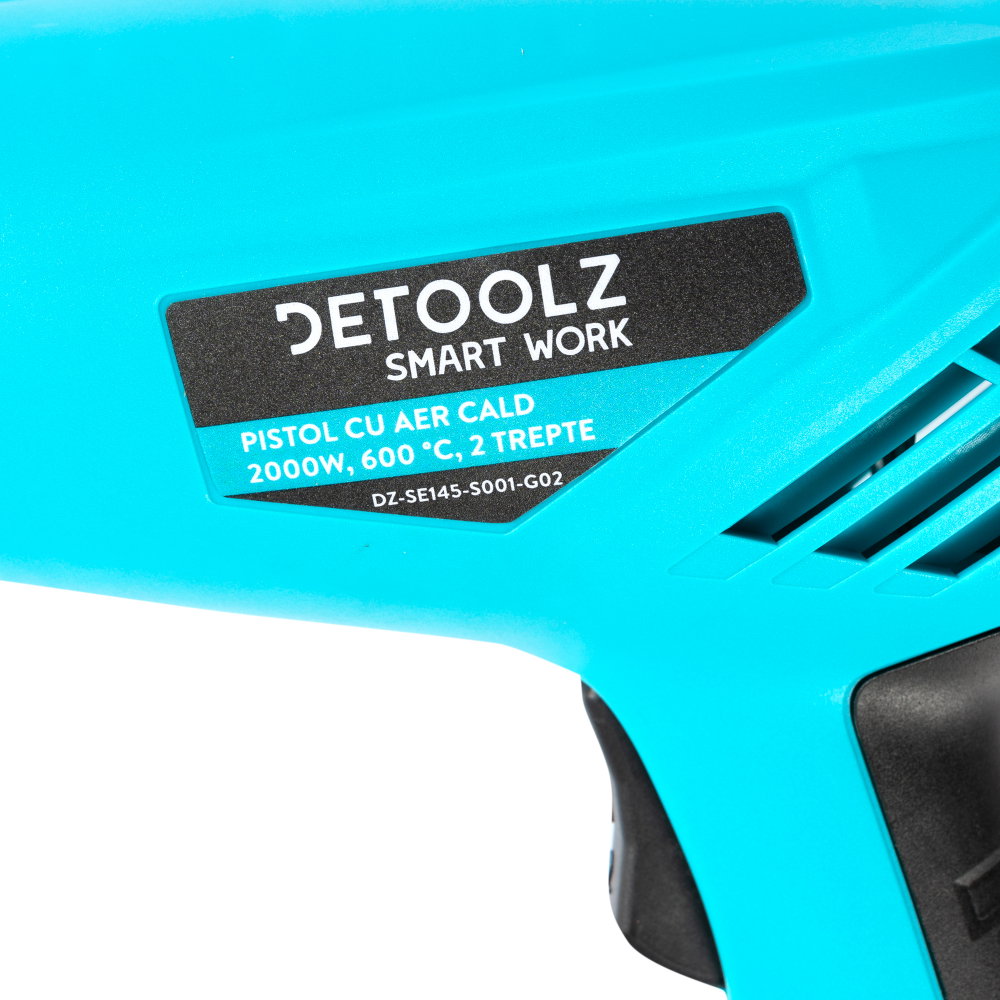 Pistol aer cald 2000 W 2 trepte 600ᵒC [10]