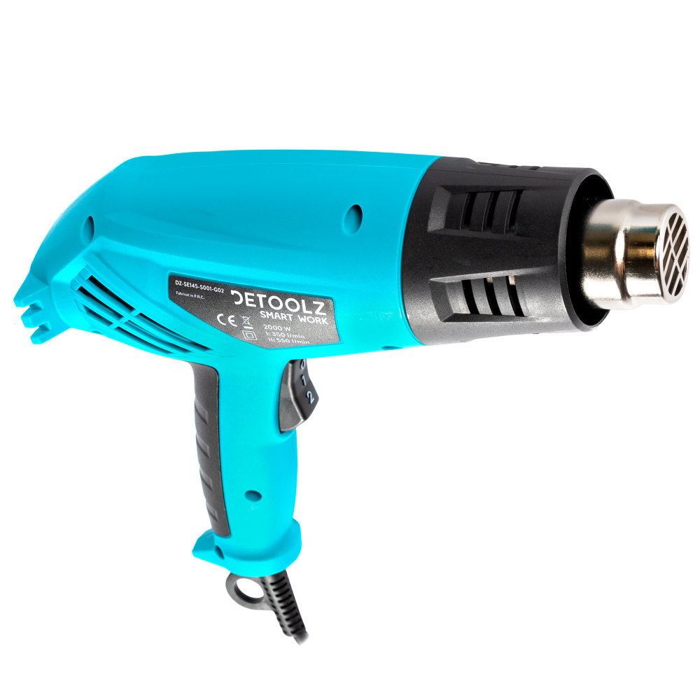 Pistol aer cald 2000 W 2 trepte 600ᵒC [3]