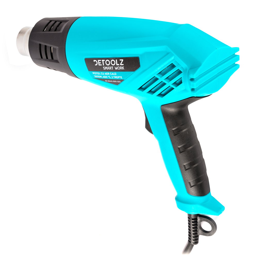 Pistol aer cald 2000 W 2 trepte 600ᵒC [11]