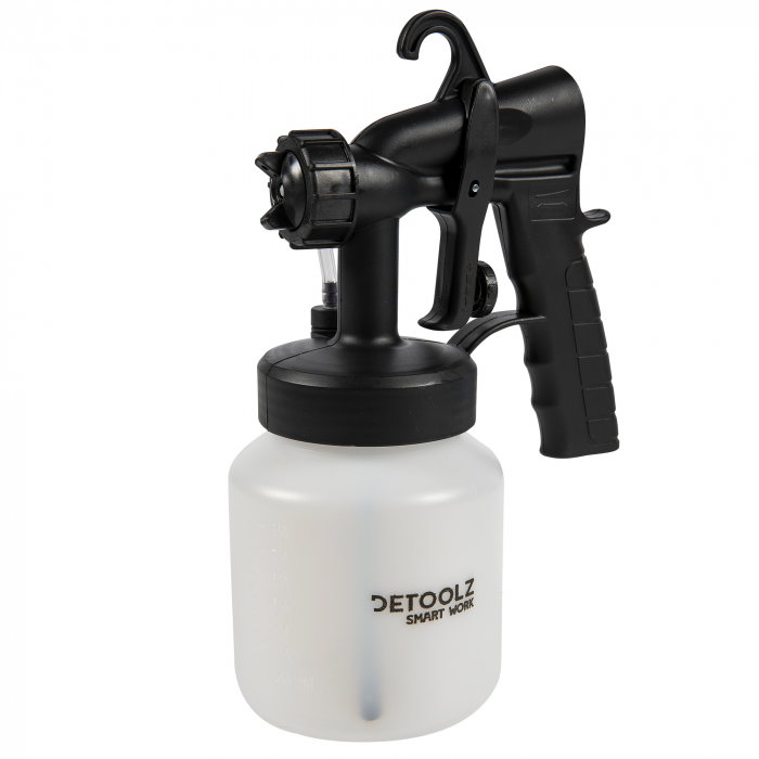 Pistol electric de vopsit Detoolz DZ-SE180 650W cu compresor [4]
