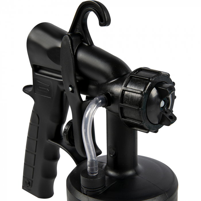 Pistol electric de vopsit Detoolz DZ-SE180 650W cu compresor [6]