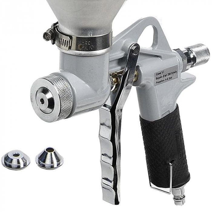 Pistol pneumatic pentru gletuit MICHELIN rezervor 5l [3]