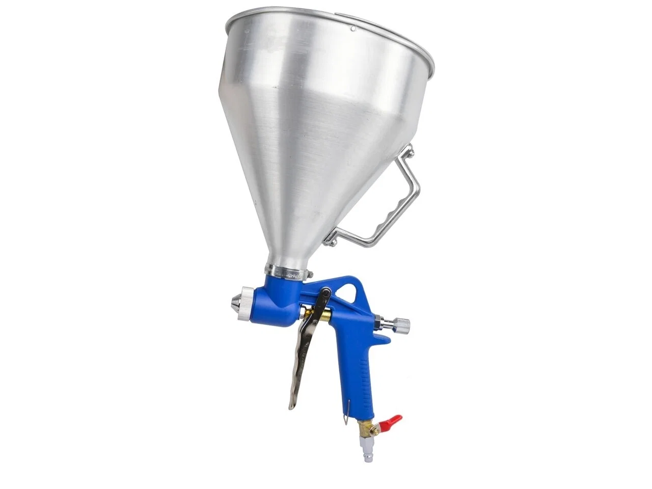 Pistol de vopsit si gletuit profesional cu rezervor de 4500ml, Geko G01145 [1]