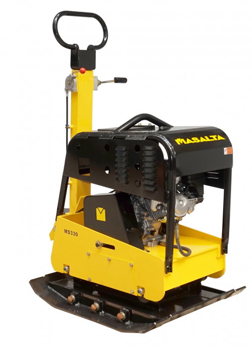 Placa compactoare grea Masalta MS330-4, 1155003304 reversibila, Honda GX270, benzina [1]