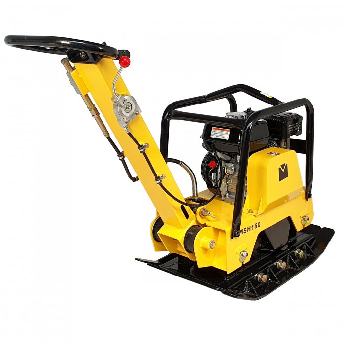 Placa compactoare grea Masalta MSH160E-4U 1155001604 , reversibila, Honda GX160, benzina [4]