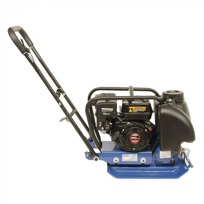 Placa compactoare HYUNDAI HY-PC80TL, 6.5 CP, rezervor apa, dimenisune palaca 52x50cm, covor pentru pavele [1]