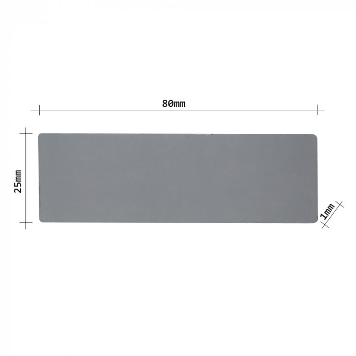 Plăcuță Identificare Nume din Aluminiu Rottner [3]