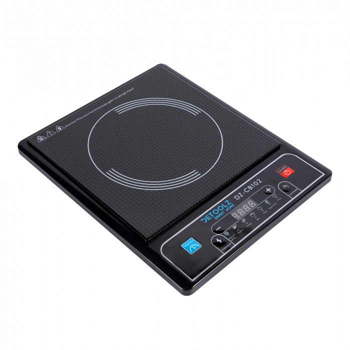 Plita ceramica cu inductie 1500W Detoolz DZ-CB102 [2]
