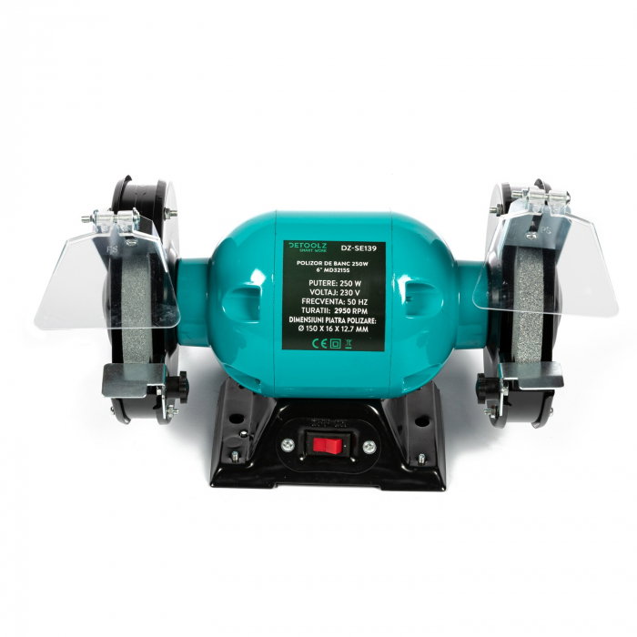 Polizor de banc Detoolz DZ-SE139 250W 6" MD3215S [2]