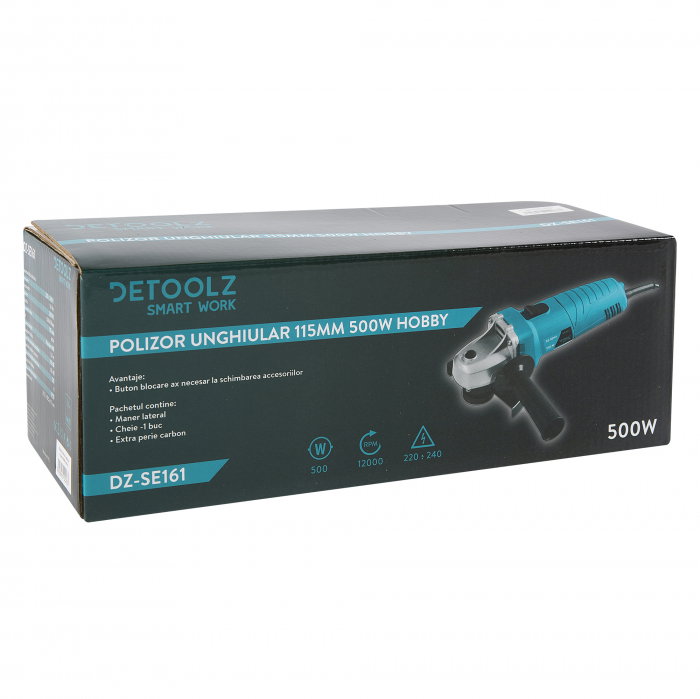 Polizor unghiular 115mm 500W Hobby [6]