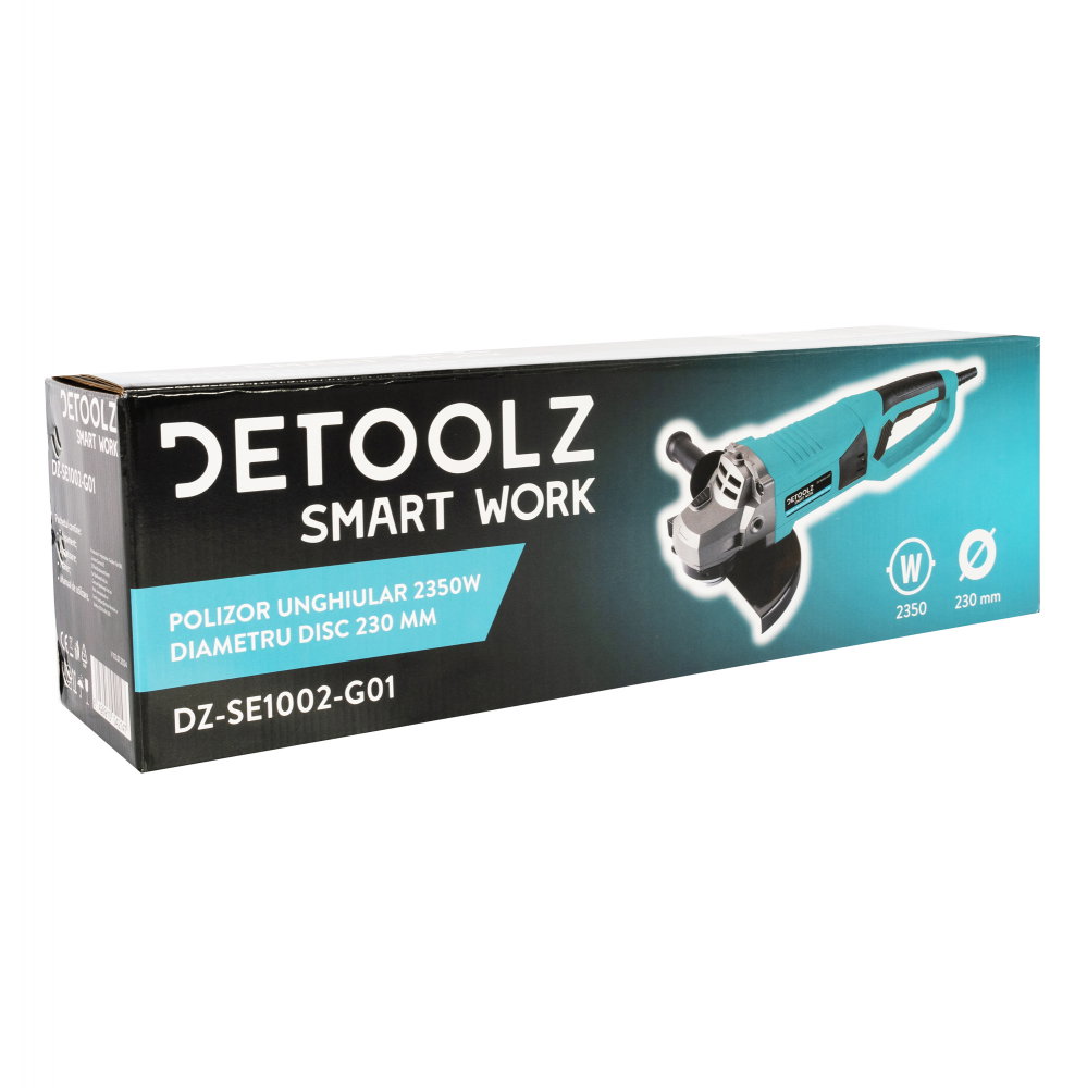 Polizor unghiular Detoolz, 2350W, diametru disc 230mm [6]