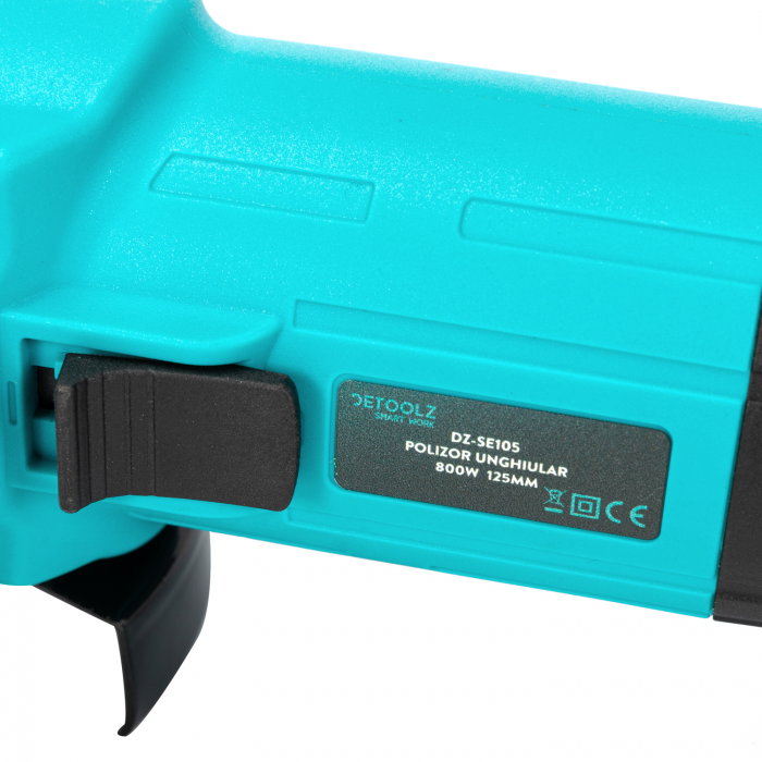 Polizor unghiular Detoolz DZ-SE105 800W 125mm DZ [9]