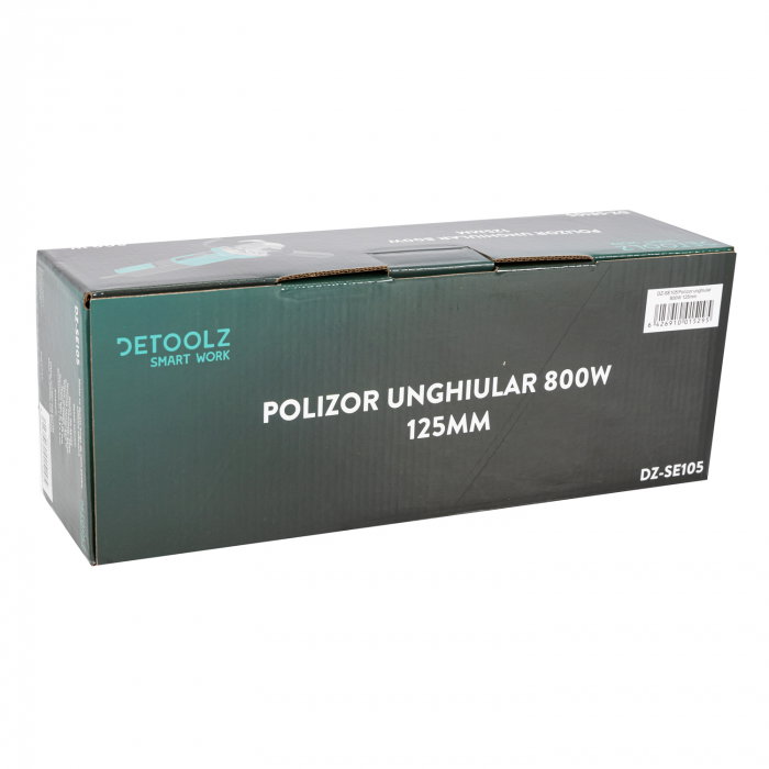 Polizor unghiular Detoolz DZ-SE105 800W 125mm DZ [6]