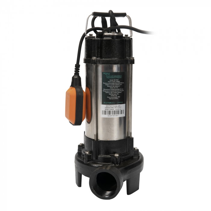 Pompa apa submersibila Detoolz DZ-P107 WQD1500DF 1500W, 2 toli, cu tocator [1]