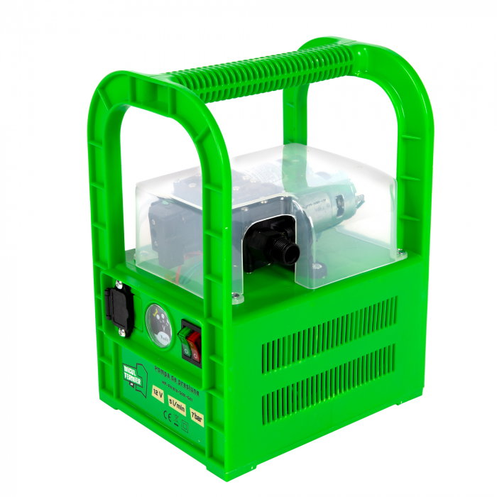 Pompa de presiune pentru stropit Micul Fermier 12V,12Ah, 7 bar, 5 L/min [1]